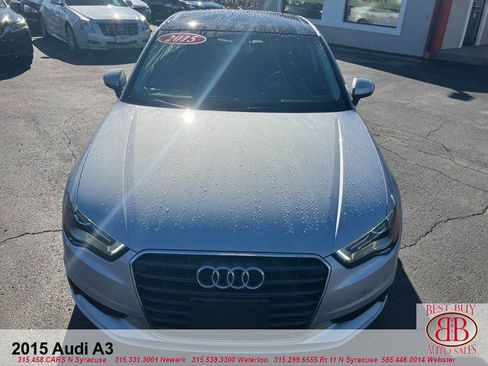 Used 2015 Audi A3 1.8T Premium w/ Audi MMI Navigation Plus FWD image 2
