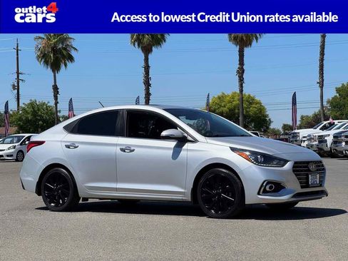 Used 2019 Hyundai Accent Limited w/ Cargo Package FWD image 1