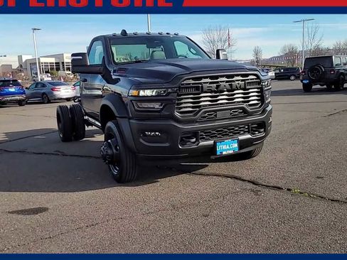 New 2026 RAM 5500 Tradesman RWD image 2