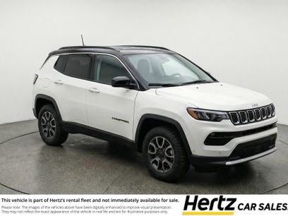 Used 2025 Jeep Compass Trailhawk