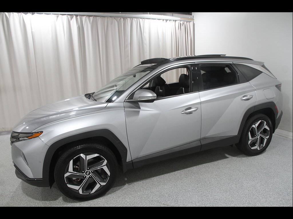 Certified 2024 Hyundai Tucson Limited AWD/4WD image 3