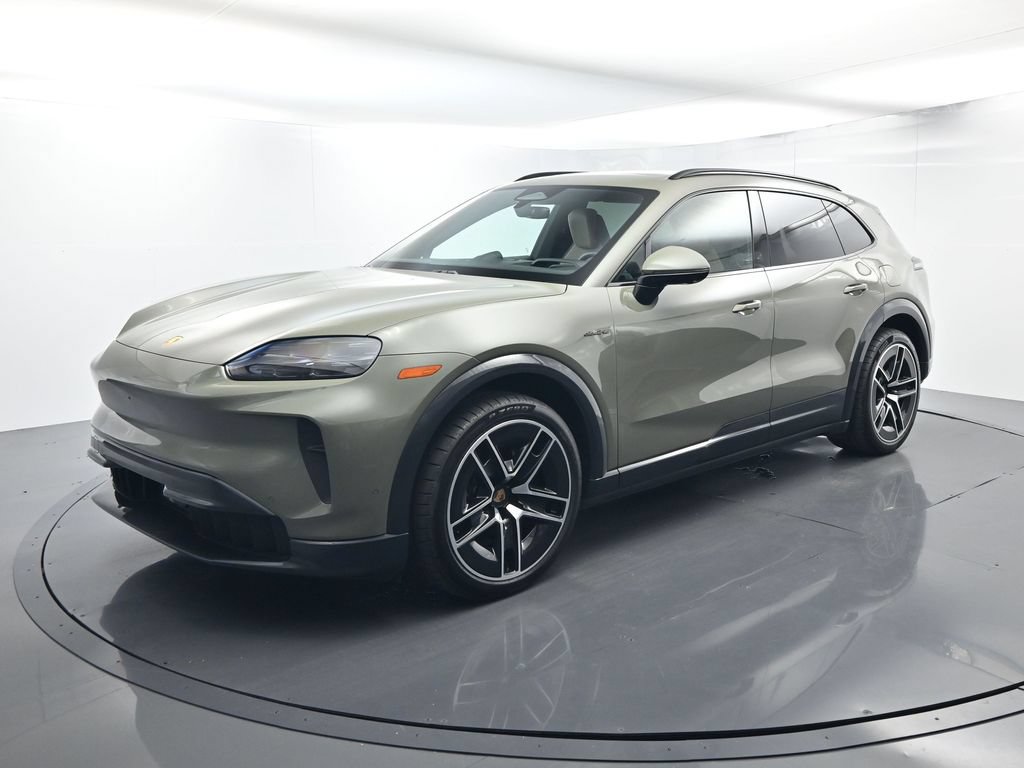 Certified 2026 Porsche Cayenne Electric AWD/4WD image 1
