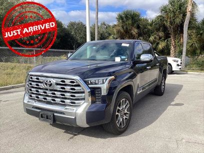 Used 2022 Toyota Tundra 1794 Edition