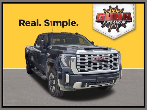 Certified 2024 GMC Sierra 2500 Denali w/ Denali Reserve Package AWD/4WD image 1