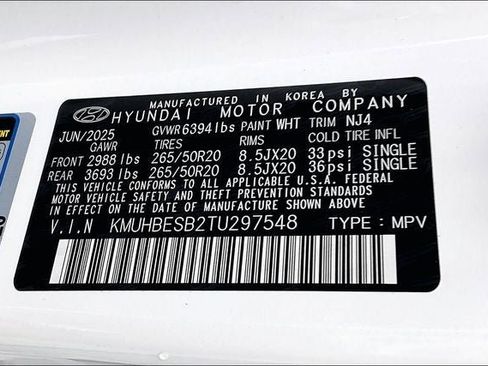 Used 2026 Genesis GV80 2.5T Advanced AWD/4WD image 17