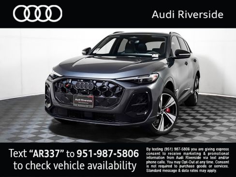 New 2025 Audi SQ5 Premium Plus image 1