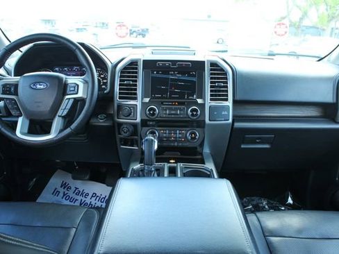 Used 2016 Ford F150 Lariat w/ Equipment Group 501A Mid AWD/4WD image 17