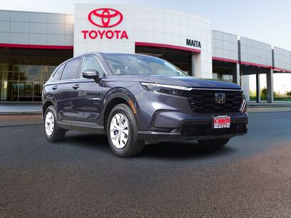 Used 2025 Honda CR-V LX