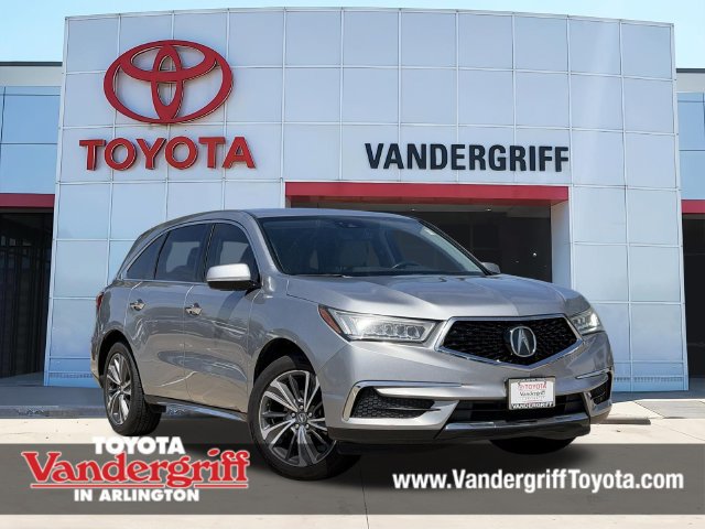 Used 2019 Acura MDX w/ Technology Package FWD image 1