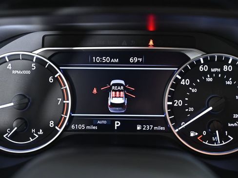 Certified 2025 Nissan Rogue S AWD/4WD image 17