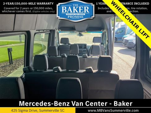 Used 2020 Mercedes-Benz Sprinter 2500 image 24