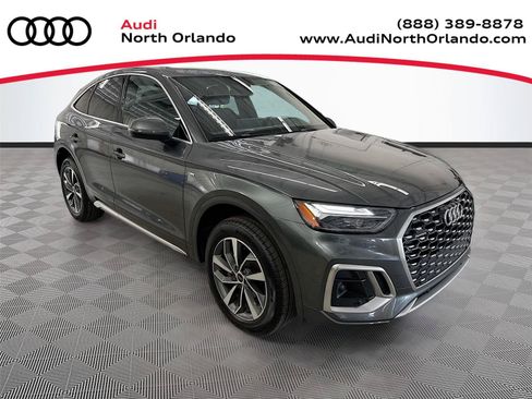 Used 2023 Audi Q5 2.0T Premium Plus w/ Premium Plus Package AWD/4WD image 1