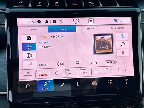 New 2025 Jeep Grand Cherokee L Limited w/ Luxury Tech Group II image 16