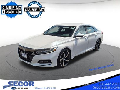 Used 2018 Honda Accord Sport