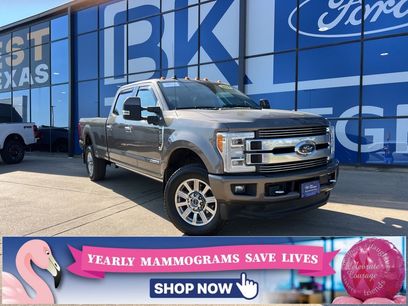 Certified 2019 Ford F250 Limited