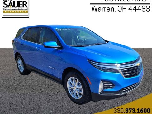 Used 2024 Chevrolet Equinox LT w/ LPO, Floor Liner Package FWD image 1