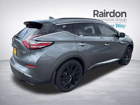 Used 2017 Nissan Murano Platinum w/ Platinum Technology Package AWD/4WD image 7