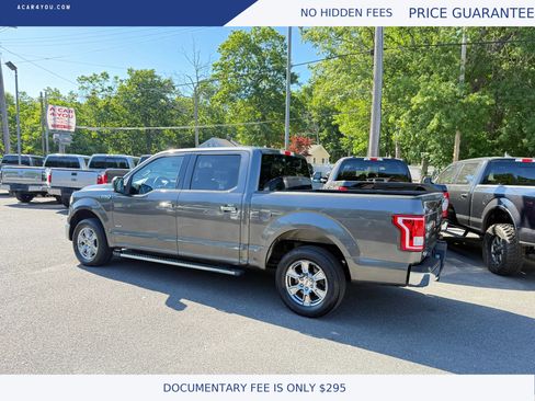 Used 2016 Ford F150 XLT w/ Equipment Group 301A Mid RWD image 4