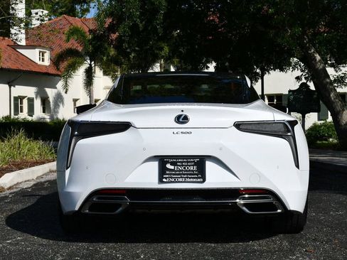 Used 2019 Lexus LC 500 Coupe w/ Sport Package RWD image 27