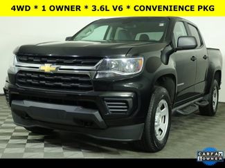 Used 2022 Chevrolet Colorado W/T w/ WT Convenience Package video 1