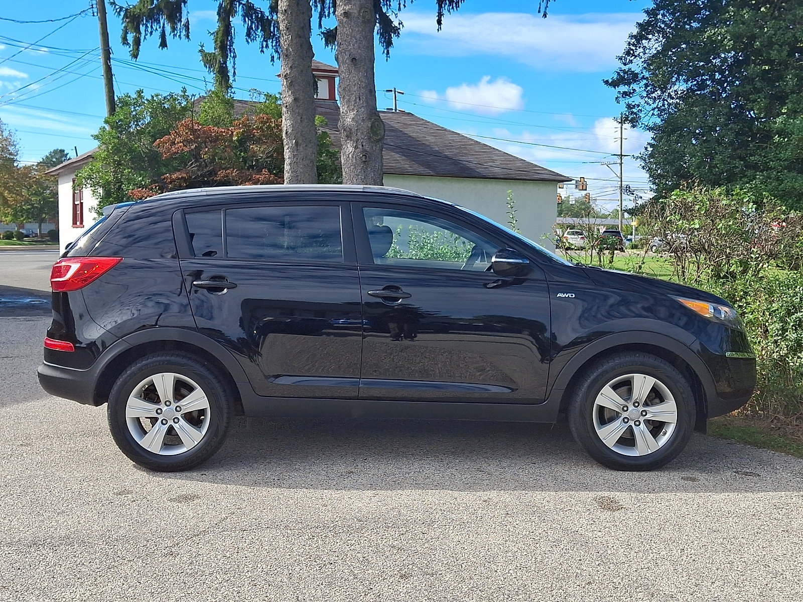 Used 2011 Kia Sportage LX w/ Convenience Pkg AWD/4WD image 7
