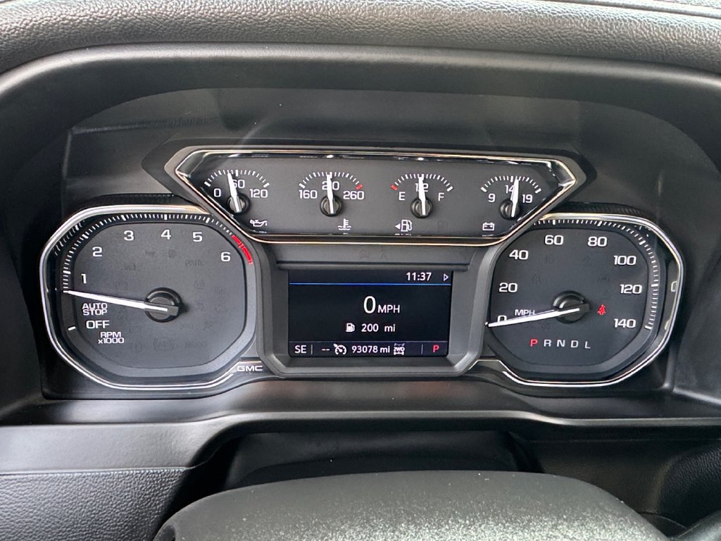 Used 2019 GMC Sierra 1500 SLT w/ SLT Premium Package AWD/4WD image 14