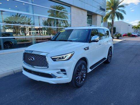 Certified 2024 INFINITI QX80 Sensory w/ Cargo Package image 8