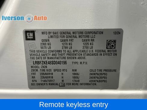 Used 2025 Buick Envision Preferred image 15