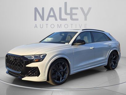 New 2026 Audi RS Q8 performance