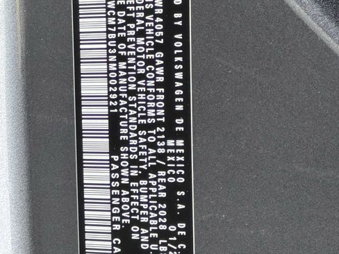 Certified 2022 Volkswagen Jetta S w/ IQ.Drive Package image 34