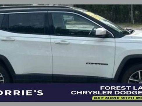 Used 2020 Jeep Compass Latitude AWD/4WD image 1