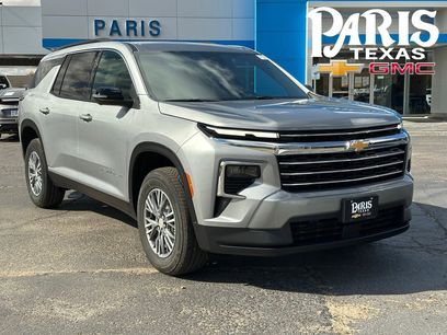 New 2026 Chevrolet Traverse LT