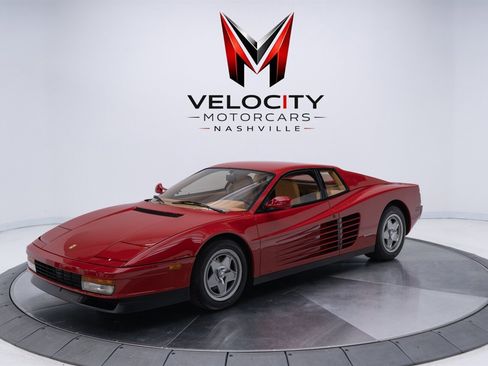 Used 1987 Ferrari Testarossa RWD image 11