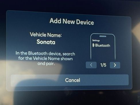 New 2026 Hyundai Sonata SEL FWD image 21