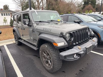 Used 2021 Jeep Wrangler Unlimited Sport