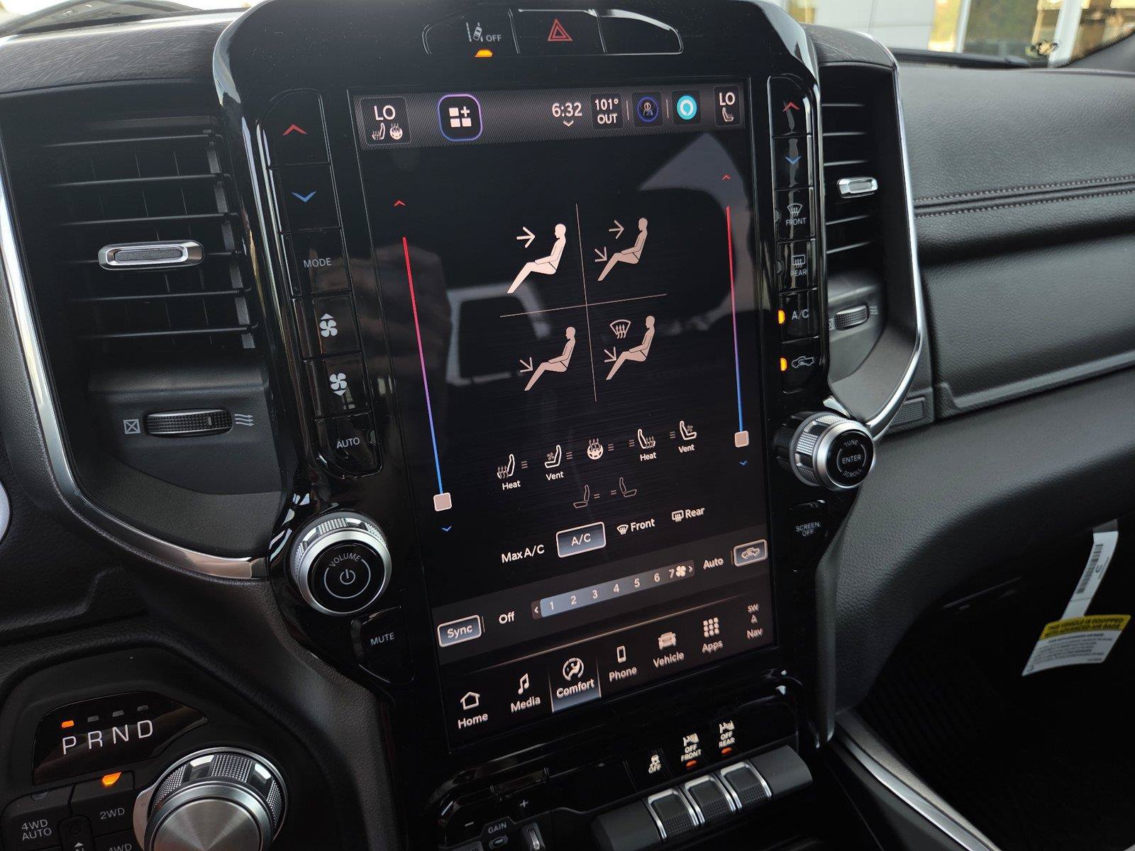 New 2027 RAM 1500 Laramie w/ Night Edition AWD/4WD image 12