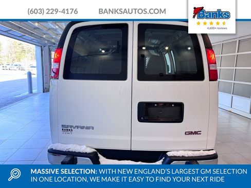Used 2024 GMC Savana 2500 w/ Driver Convenience Package image 7