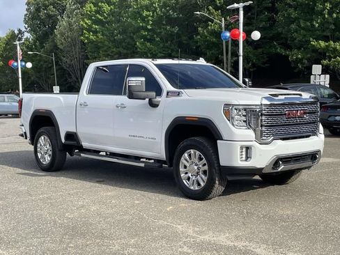 Used 2022 GMC Sierra 3500 Denali w/ Denali Ultimate Package AWD/4WD image 1