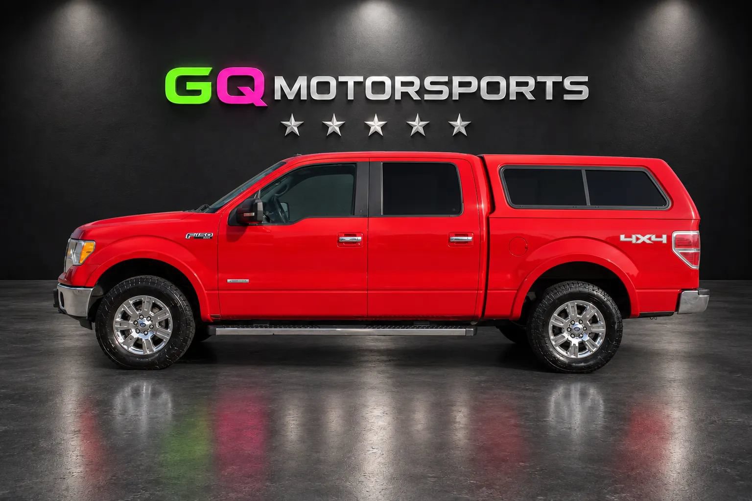 Used 2012 Ford F150 Lariat w/ Lariat Chrome Pkg AWD/4WD image 4