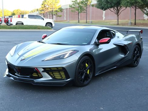 Used 2022 Chevrolet Corvette Stingray Premium Cpe RWD image 36