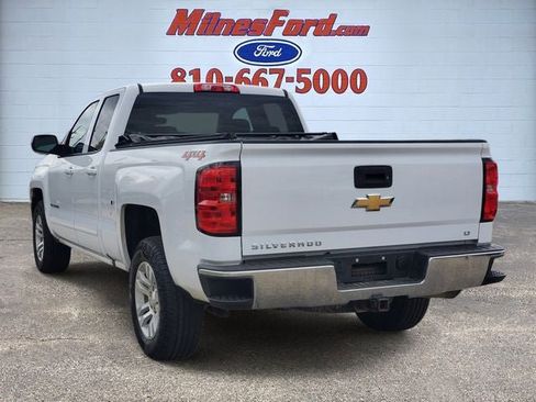 Used 2018 Chevrolet Silverado 1500 LT w/ All Star Edition AWD/4WD image 4