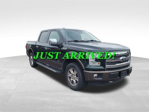 Used 2016 Ford F150 Lariat w/ Equipment Group 502A Luxury image 3