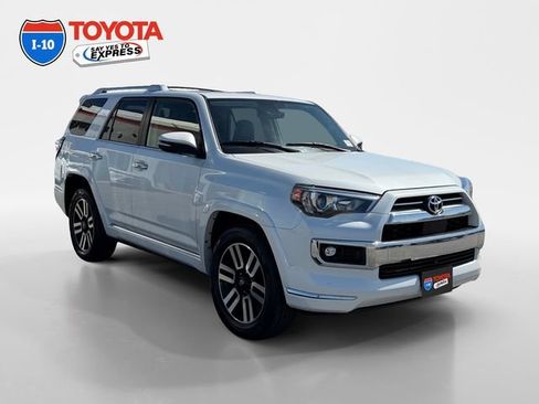 Certified 2024 Toyota 4Runner Limited RWD image 7