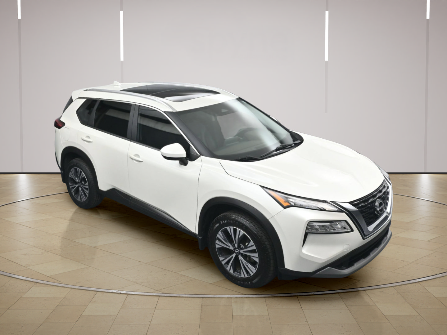 Certified 2023 Nissan Rogue SV w/ SV Premium B Package FWD image 32