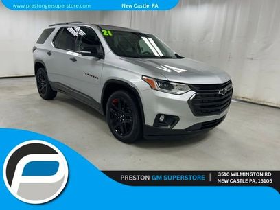 Used 2021 Chevrolet Traverse Premier w/ Redline Edition
