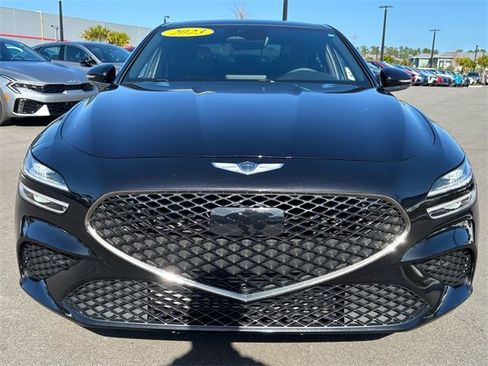 Used 2023 Genesis G70 3.3T w/ Sport Advanced Package image 23