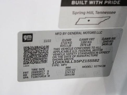 Used 2023 GMC Acadia AT4 w/ Technology Package image 30