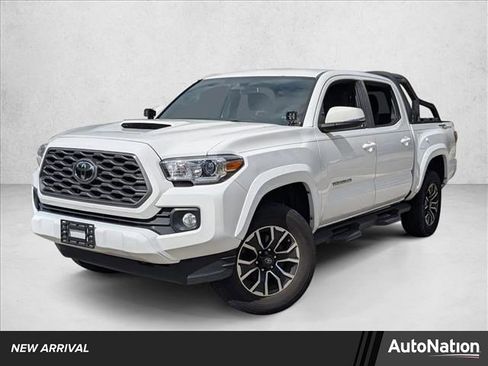 Used 2022 Toyota Tacoma TRD Sport w/ Technology Package image 1