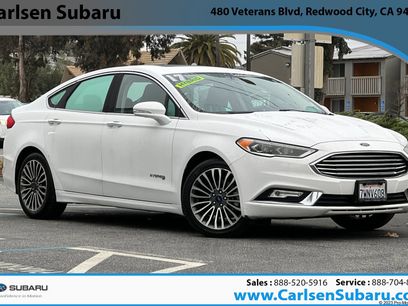 Used 2017 Ford Fusion Titanium