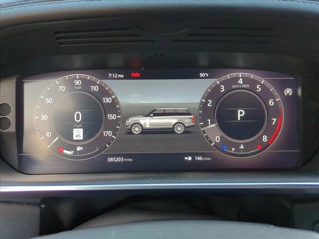 Used 2019 Land Rover Range Rover Long Wheelbase Supercharged AWD/4WD image 11